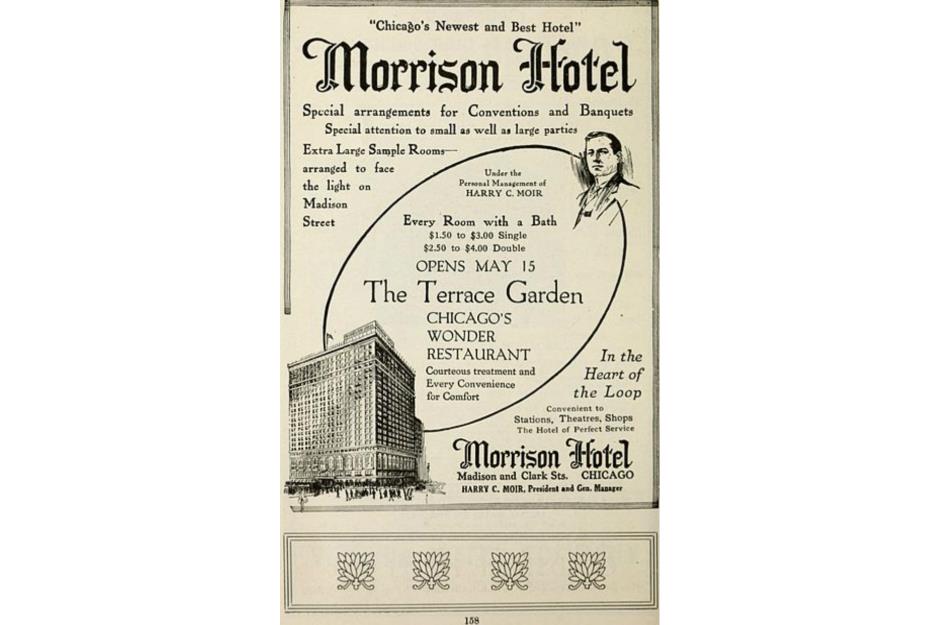 Morrison Hotel, Chicago